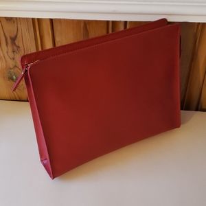 NWOT Neiman Marcus cosmetic/stationary pouch